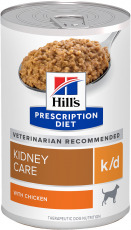 Hill's Prescription Diet Canine Renal Healtht k/d Lata - 13 oz
